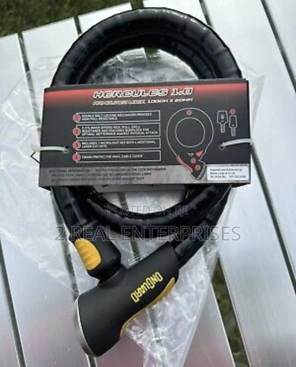 Magnumplus Hercules Armoured Lock 1.0m X 20mm