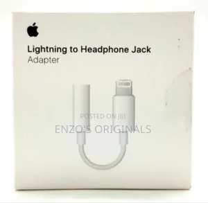 Apple Lightning to 3.5mm Headphone Jack