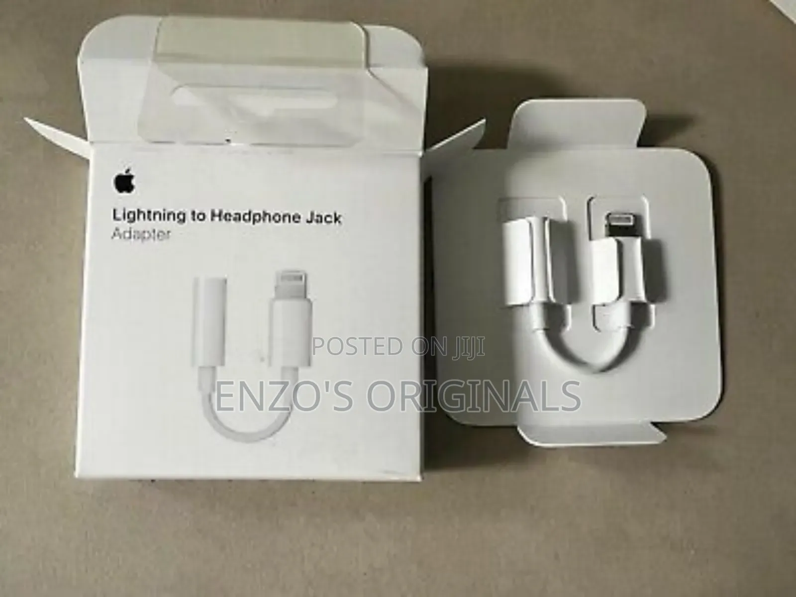 Apple Lightning to 3.5mm Headphone Jack