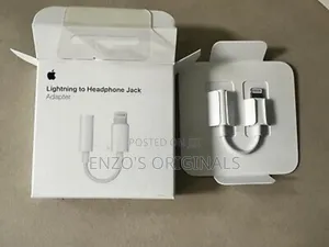 Apple Lightning to 3.5mm Headphone Jack