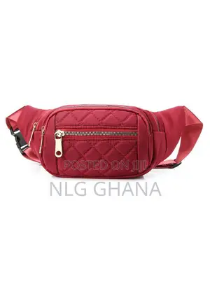 4 Compartments Women's Crossbody Antitheft Waist Bag for Spo