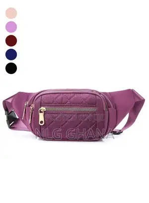4 Compartments Women's Crossbody Antitheft Waist Bag for Spo