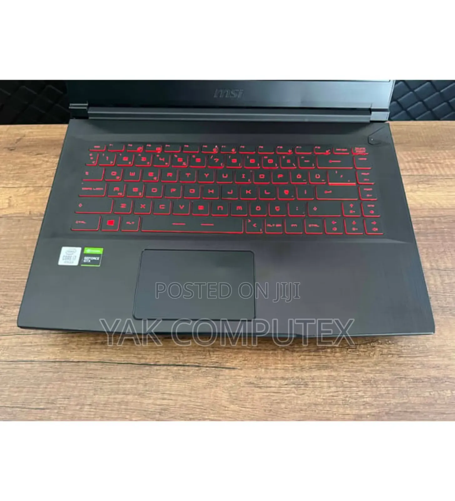 Laptop MSI GF63 16GB Intel Core I5 SSD 1.5T