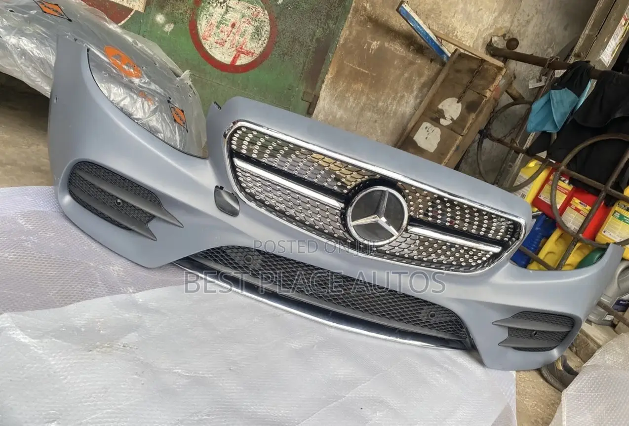 Mercedes Benz E-Class From Complete Bumper