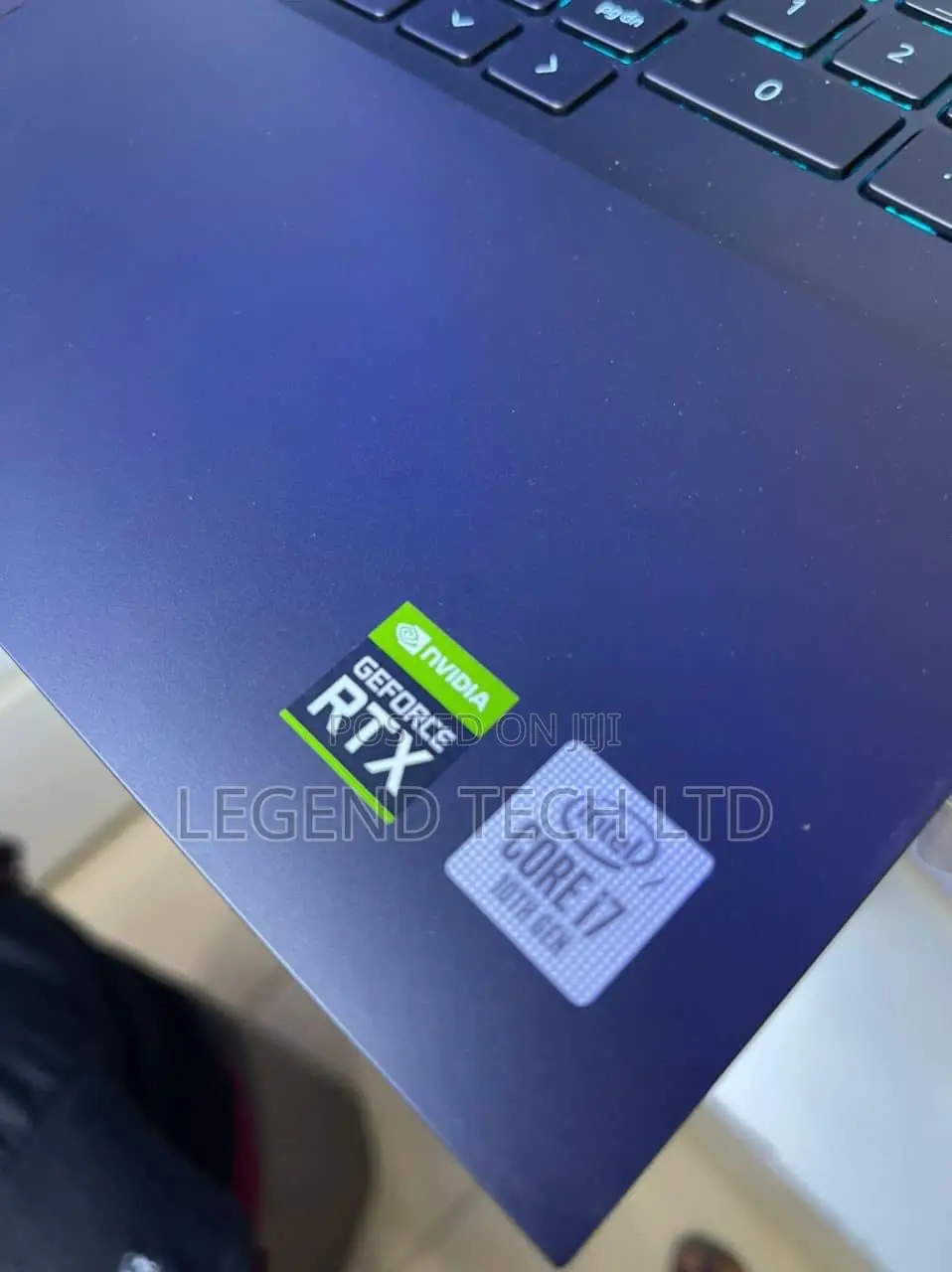 Laptop Dell G7 17 7000 16GB Intel Core i7 SSD 512GB
