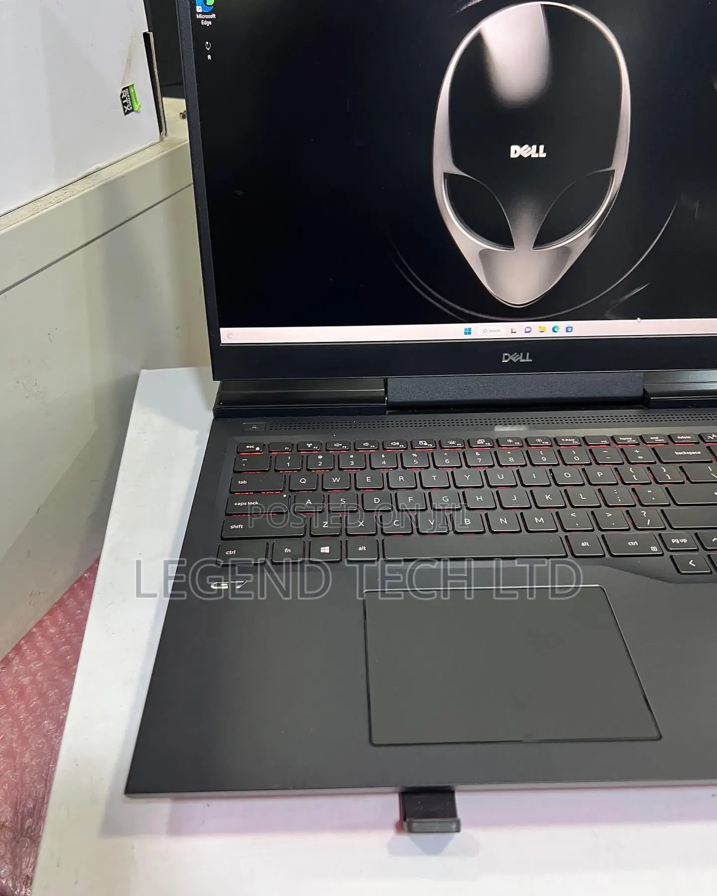 Laptop Dell G7 17 7000 16GB Intel Core i7 SSD 512GB