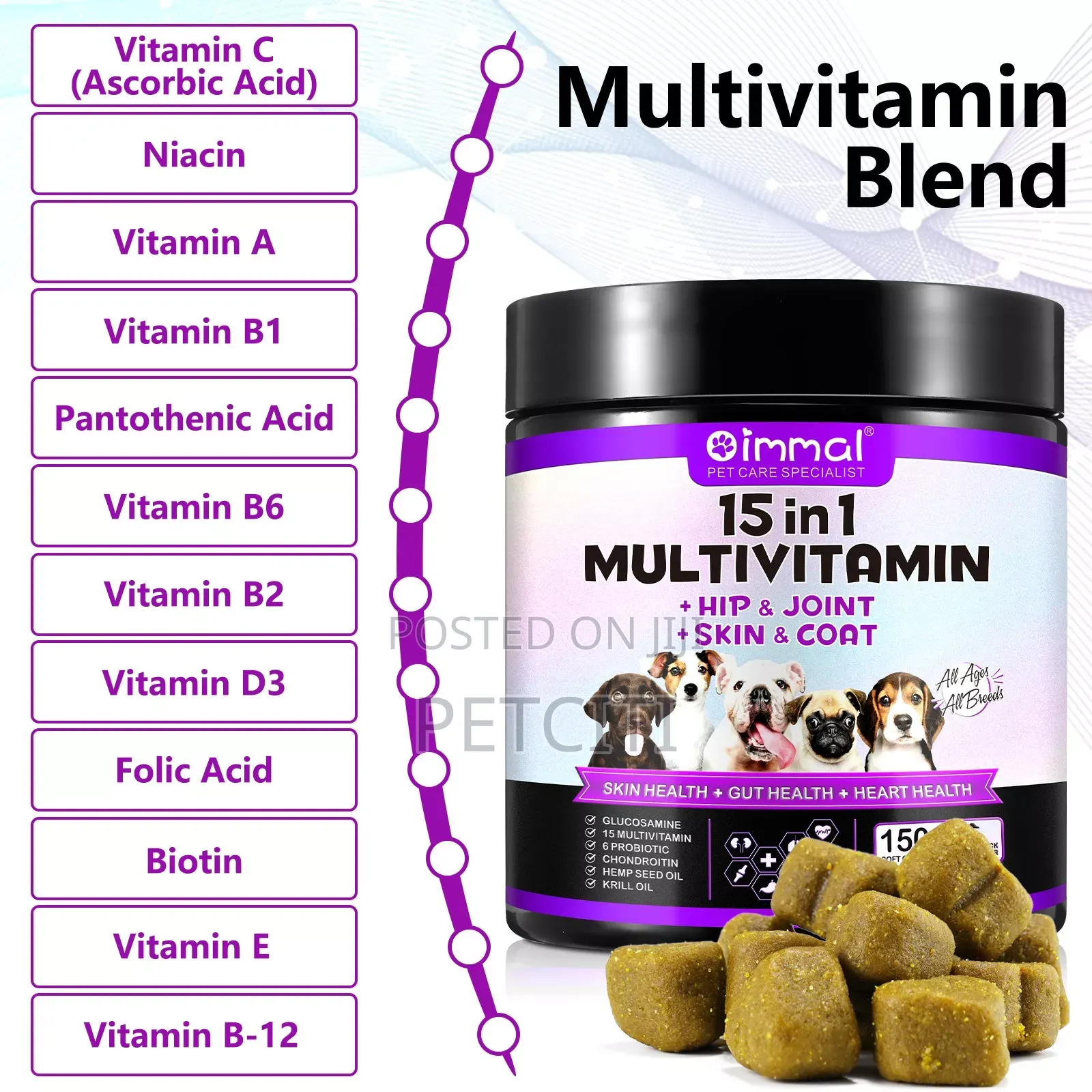 Pet Multivitamin 15in1