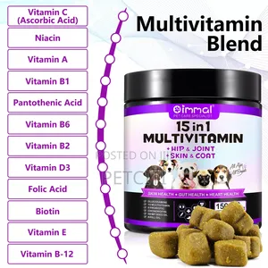 Pet Multivitamin 15in1