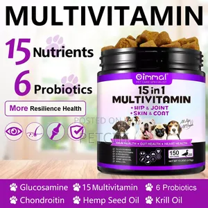 Pet Multivitamin 15in1