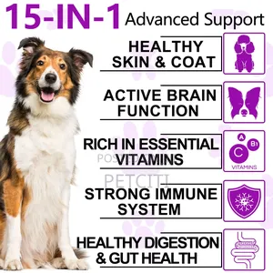 Pet Multivitamin 15in1