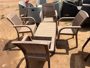 Very Nice Designed Set of Garden Chairs