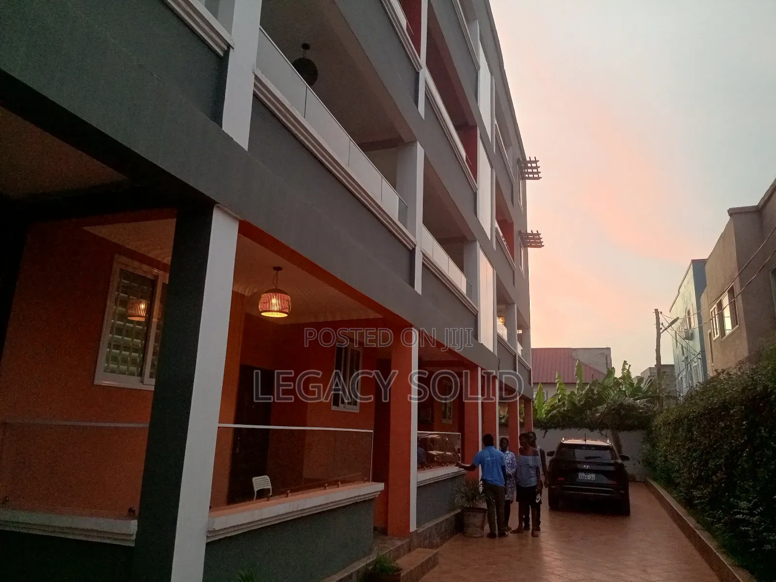 Furnished 1bdrm Apartment in Legacy Solid Real, Tseaddo for rent