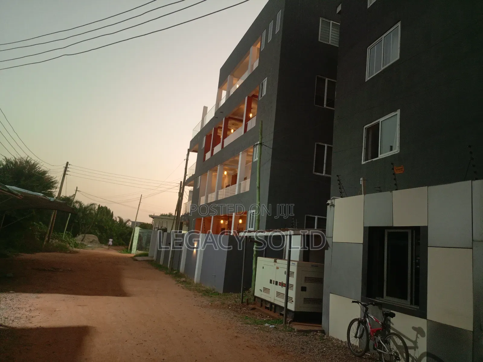 Furnished 1bdrm Apartment in Legacy Solid Real, Tseaddo for rent