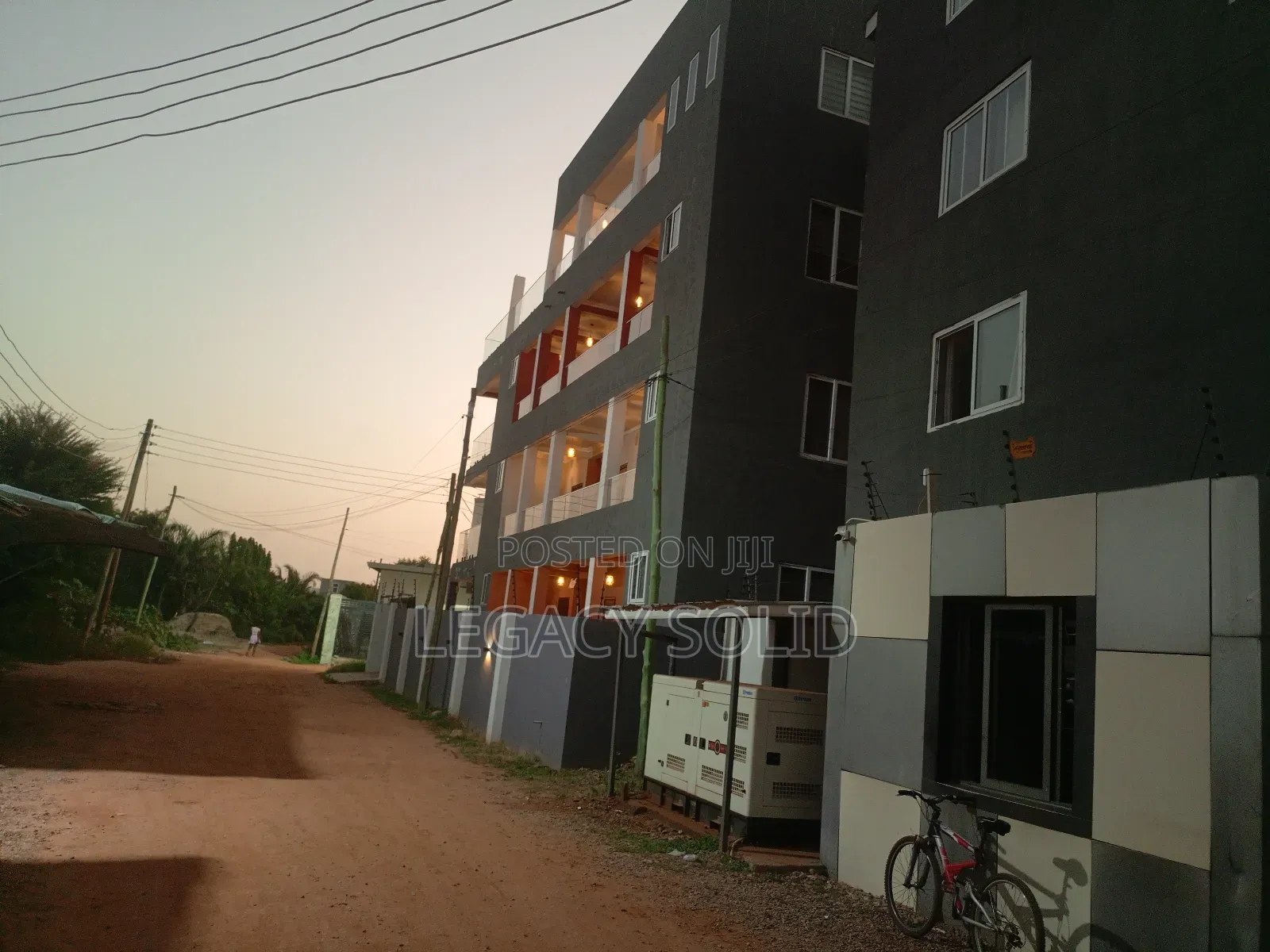 Furnished 1bdrm Apartment in Legacy Solid Real, Tseaddo for rent