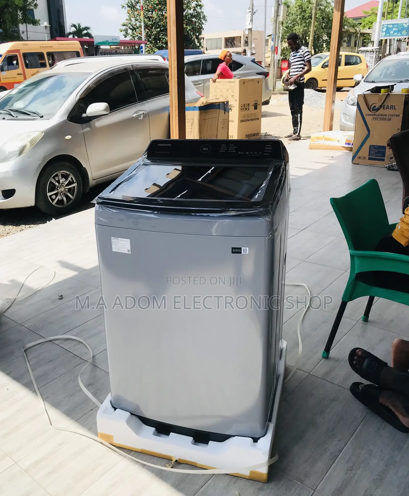 Brand New LG Wa13cg5441by 13kg Top Load Washing Machine.