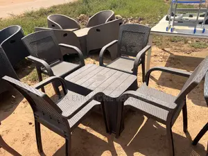 Solid Set of Garden Chairs