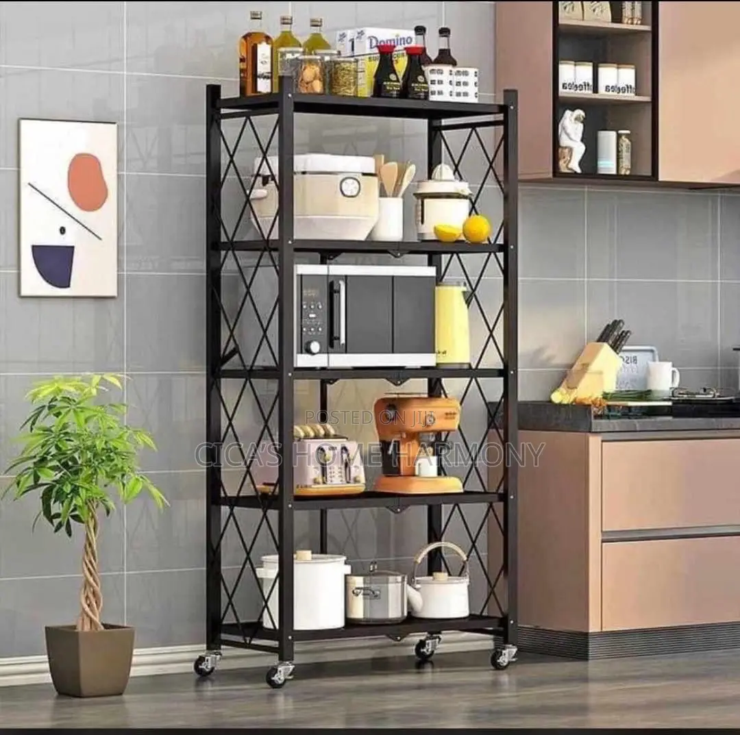 Durable 5 Tier Kitchen Rack