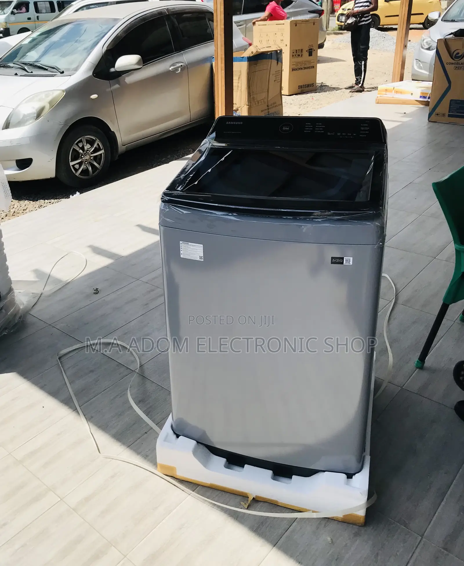 High Quality LG Wa13cg5441by 13kg Top Load Washing Machine.