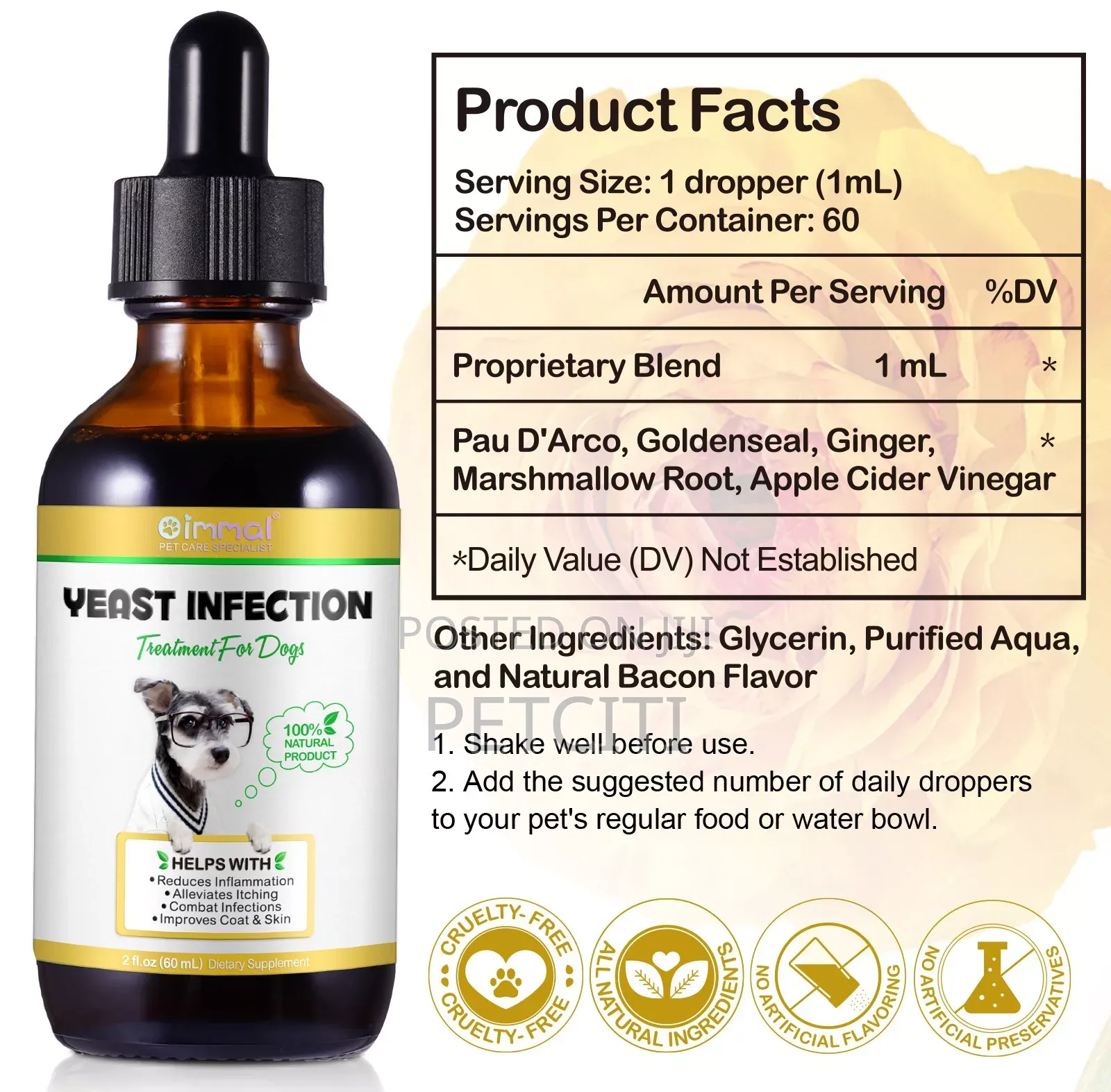 Dog Yeast Infection
