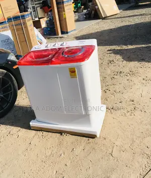 Original Nasco 8kg Semi-Auto Electric Washing Machine.