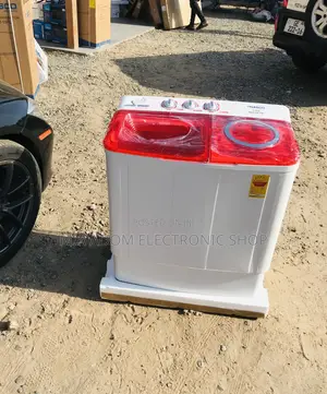 Energy Saving Nasco 8kg Top Load Washing Machine 