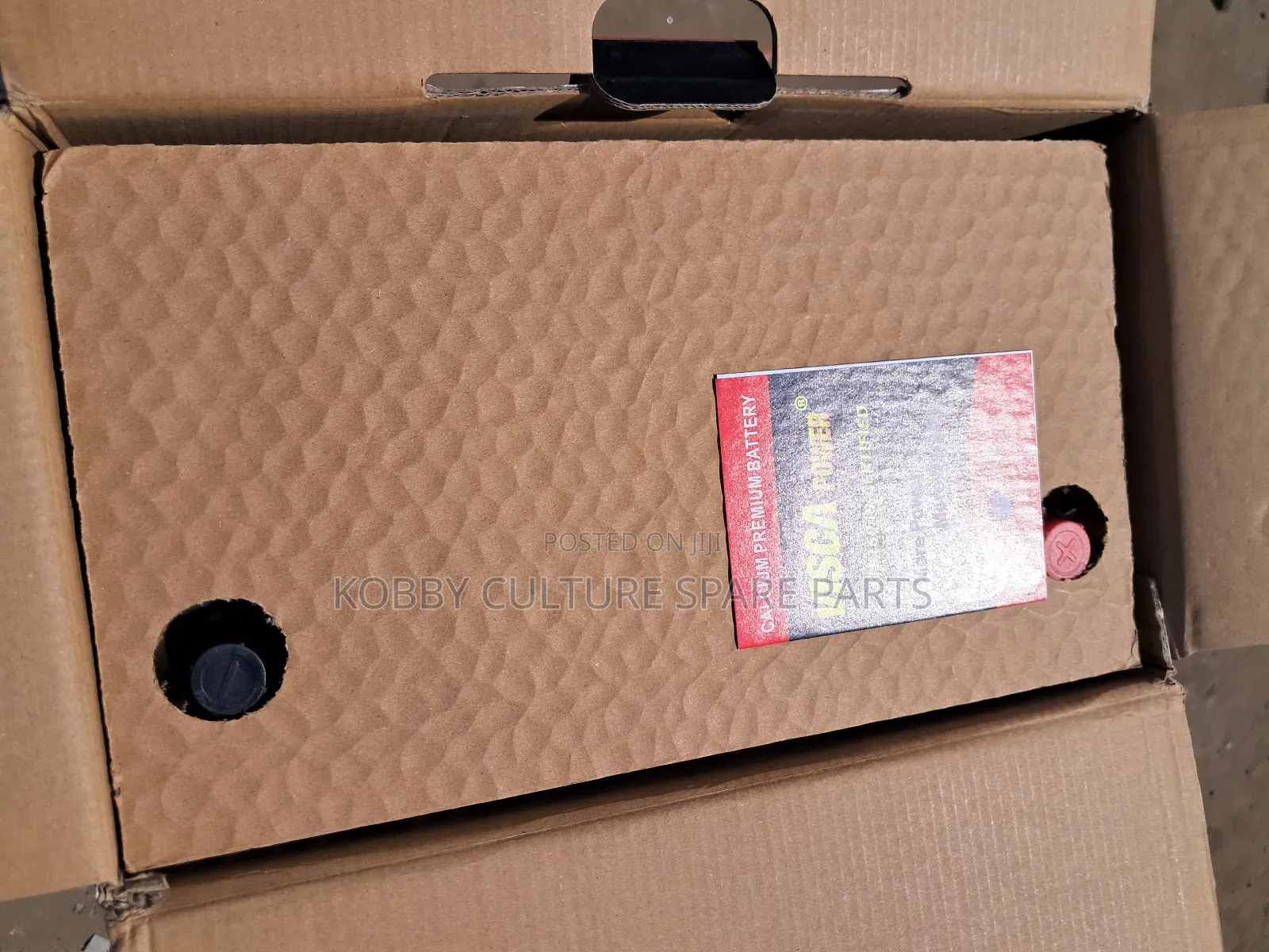 Original Visca Battery [19 Plate] Available for All Cars