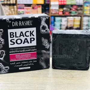 Dr Rashel Collagen Charcoal Black Soap