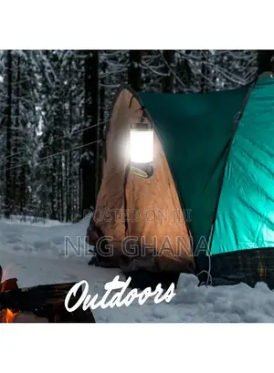 5 Modes LED Outdoor Tent Lamp Portable Camping Light (D3.5 X
