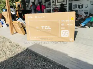 Sealed in Box TCL 65p635 65 Inch Frameless Google Tv.