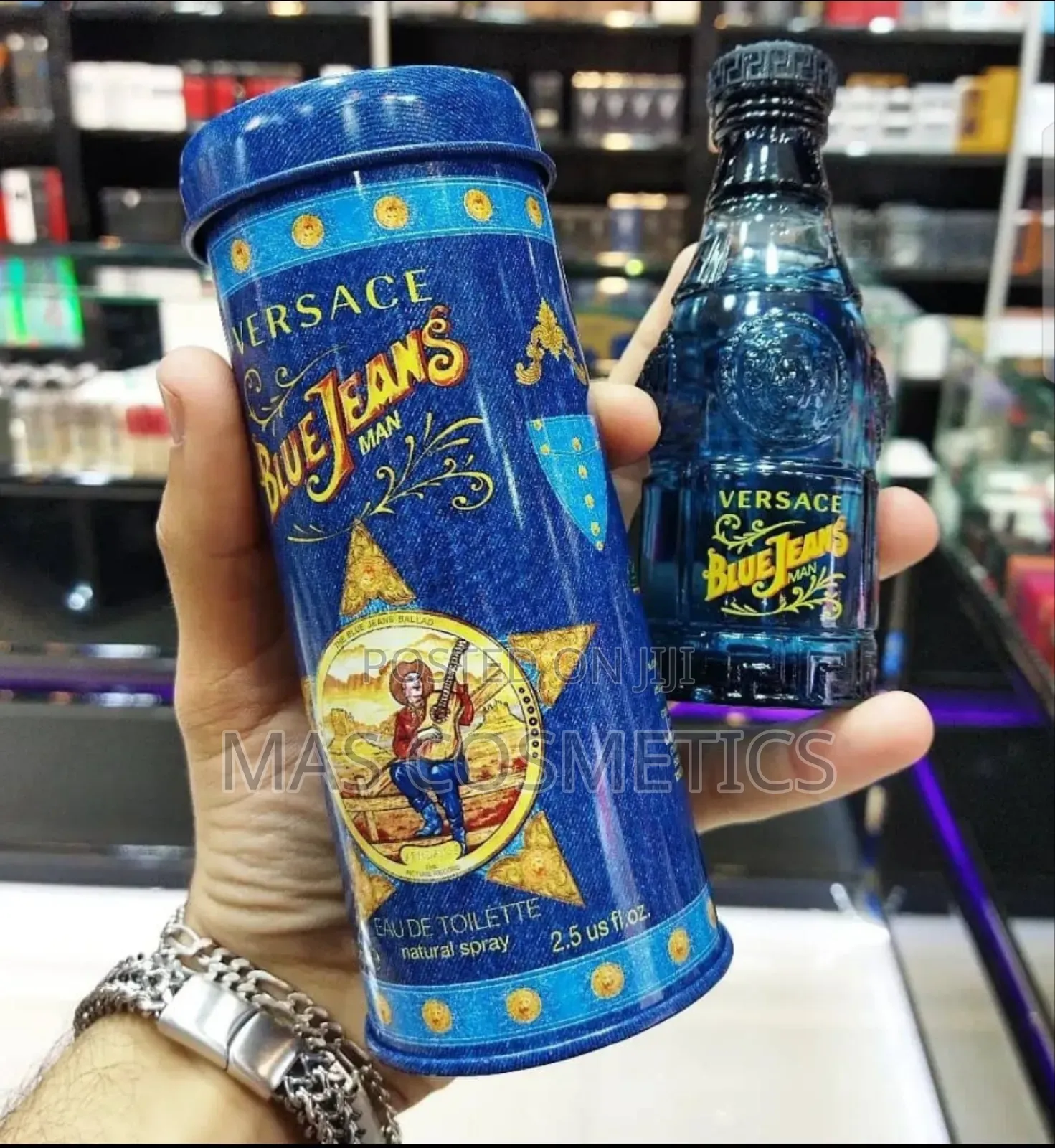 Versace Blue Jeans EDT – 75ML