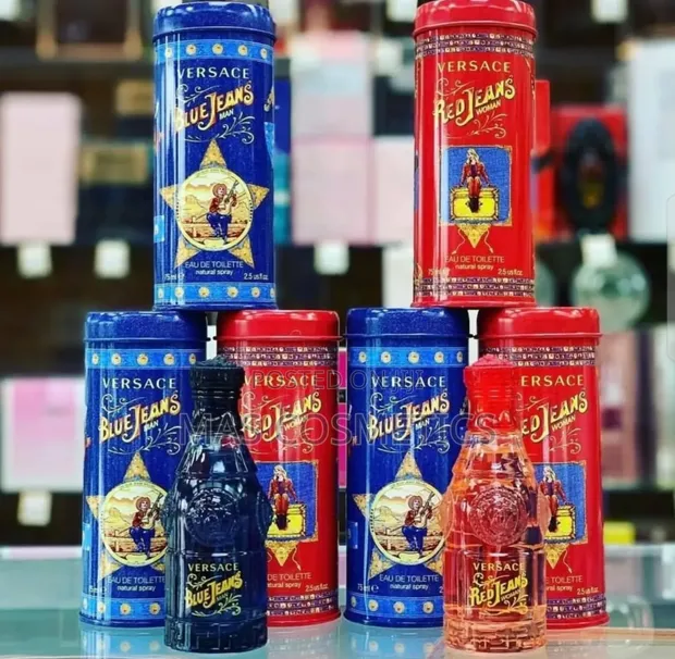 Versace Blue Jeans EDT – 75ML in Kaneshie Fragrances, Mas