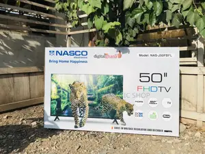 Choose Authentic Nasco 50 Inch LED FHD Digital Satellite Tv