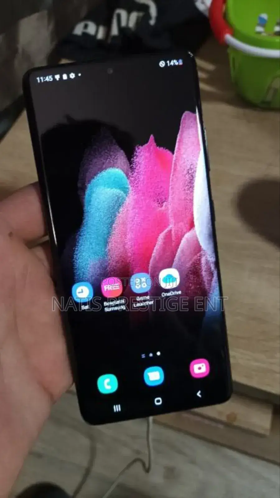 New Samsung Galaxy S21 Ultra 5G 512 GB Black