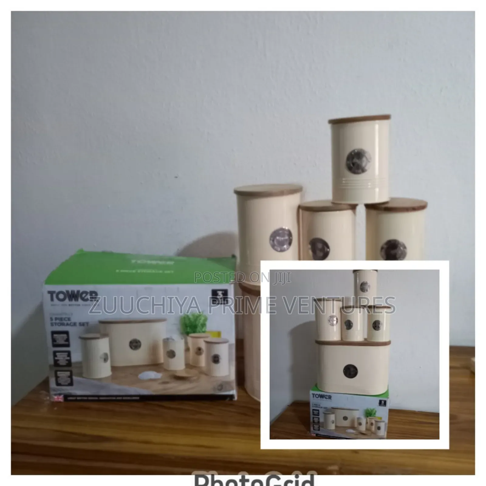 Tower 5pcs Set Storage