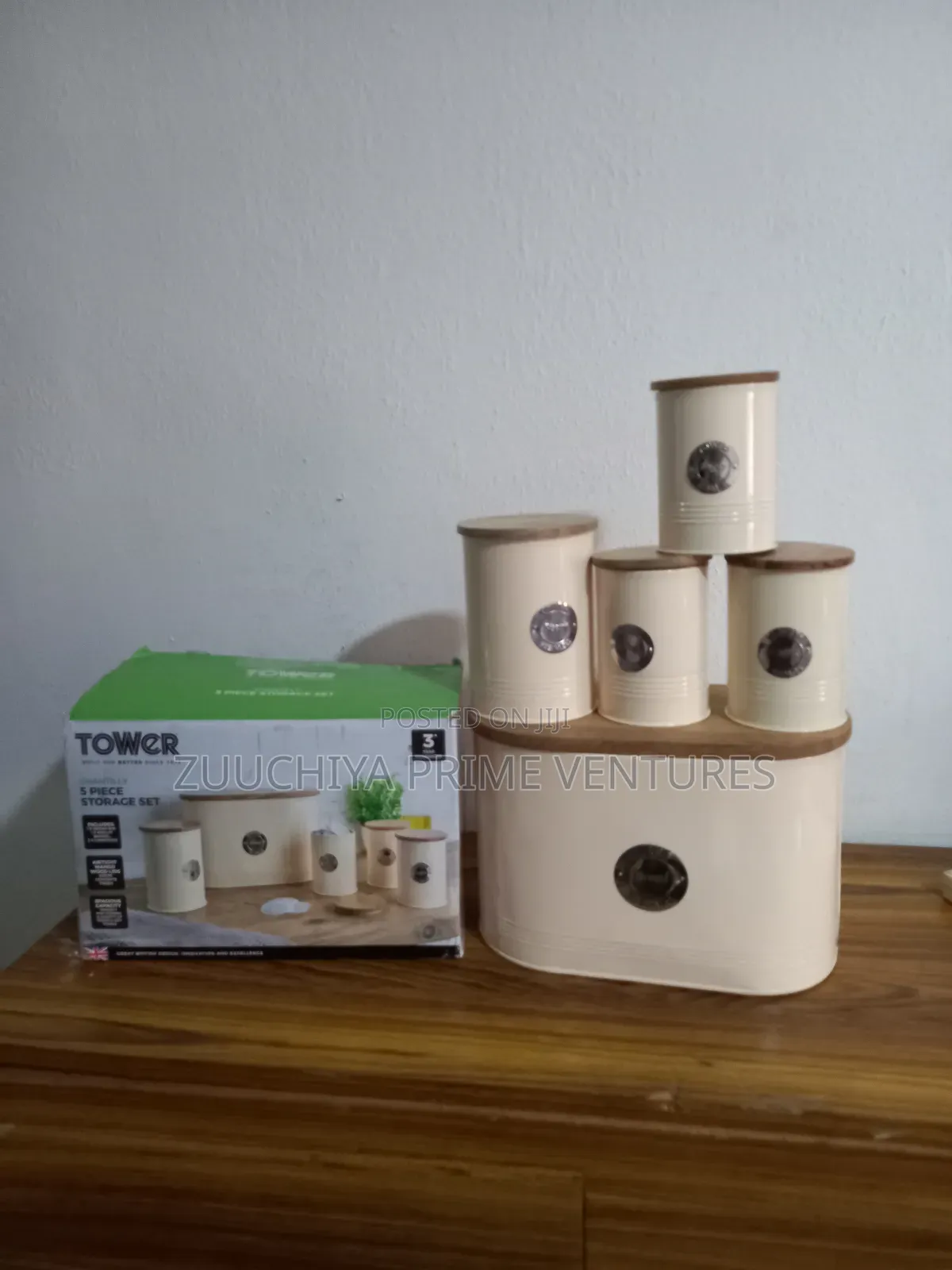Tower 5pcs Set Storage