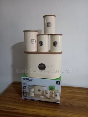 Tower 5pcs Set Storage
