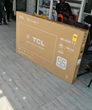 Sealed in Box TCL 55p635 55” HDR Smart Google Television.