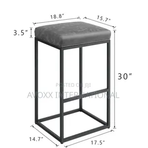 Borgen Counter Bar Stool