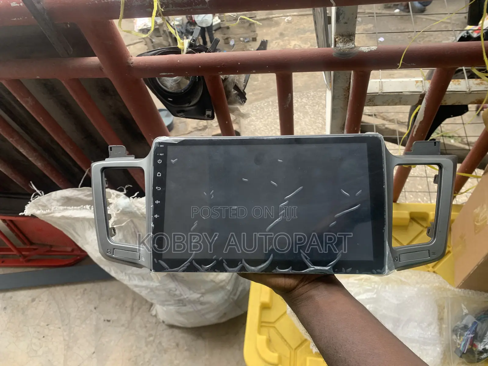 Toyota RAV4 Android Tape Screen