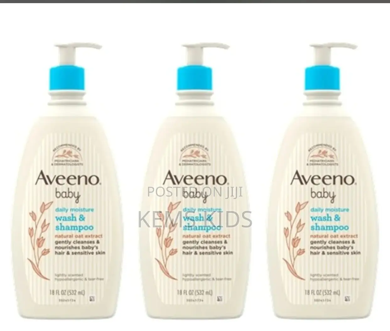 Aveeno Baby Wash and Shampoo