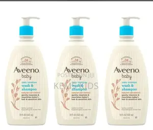 Aveeno Baby Wash and Shampoo