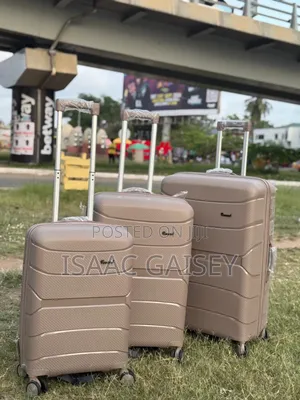 3set Trolling Anticrake Luggages/Travel Bags