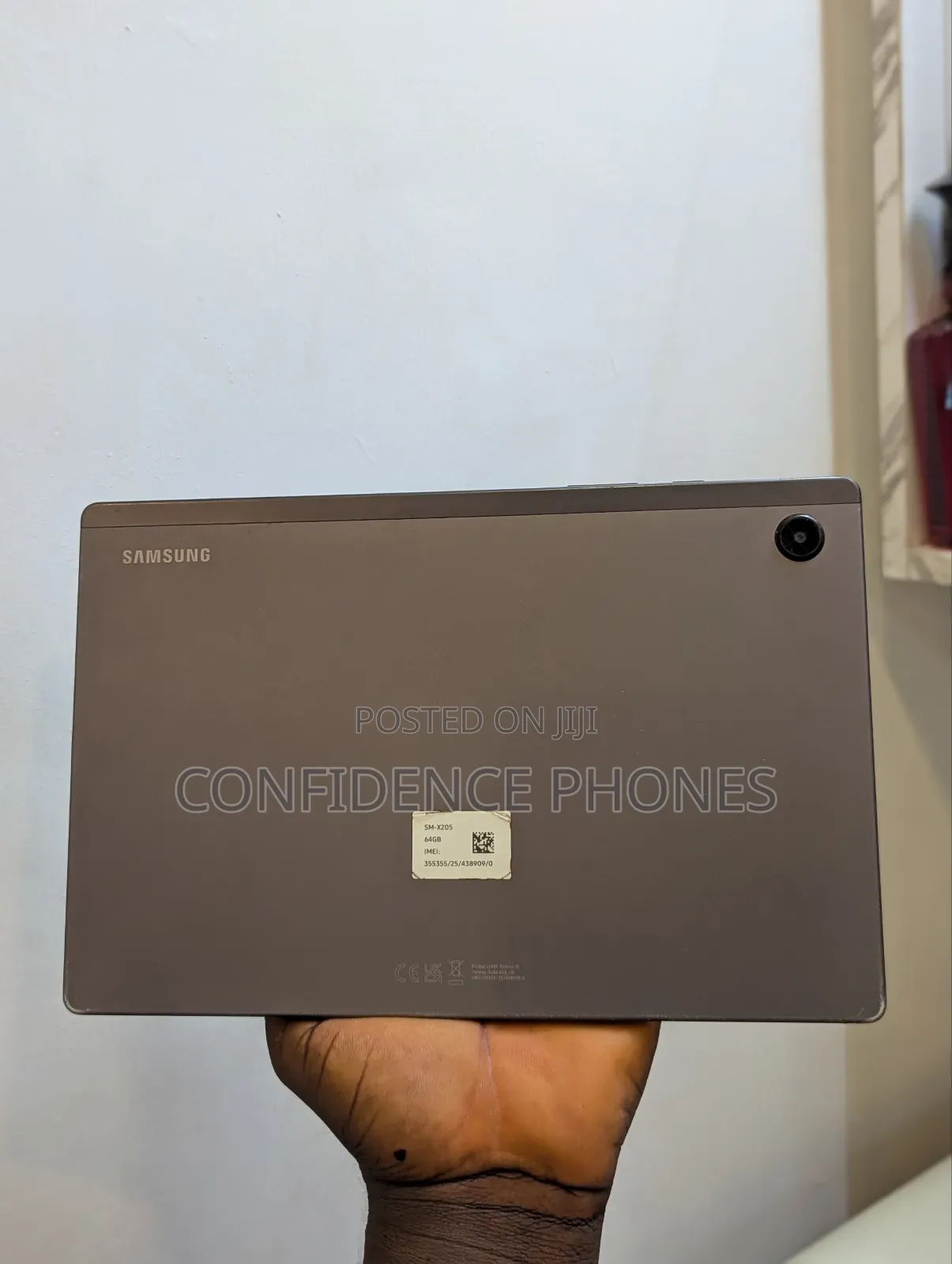 Samsung Galaxy Tab A8 10.5 2021 64 GB Gray