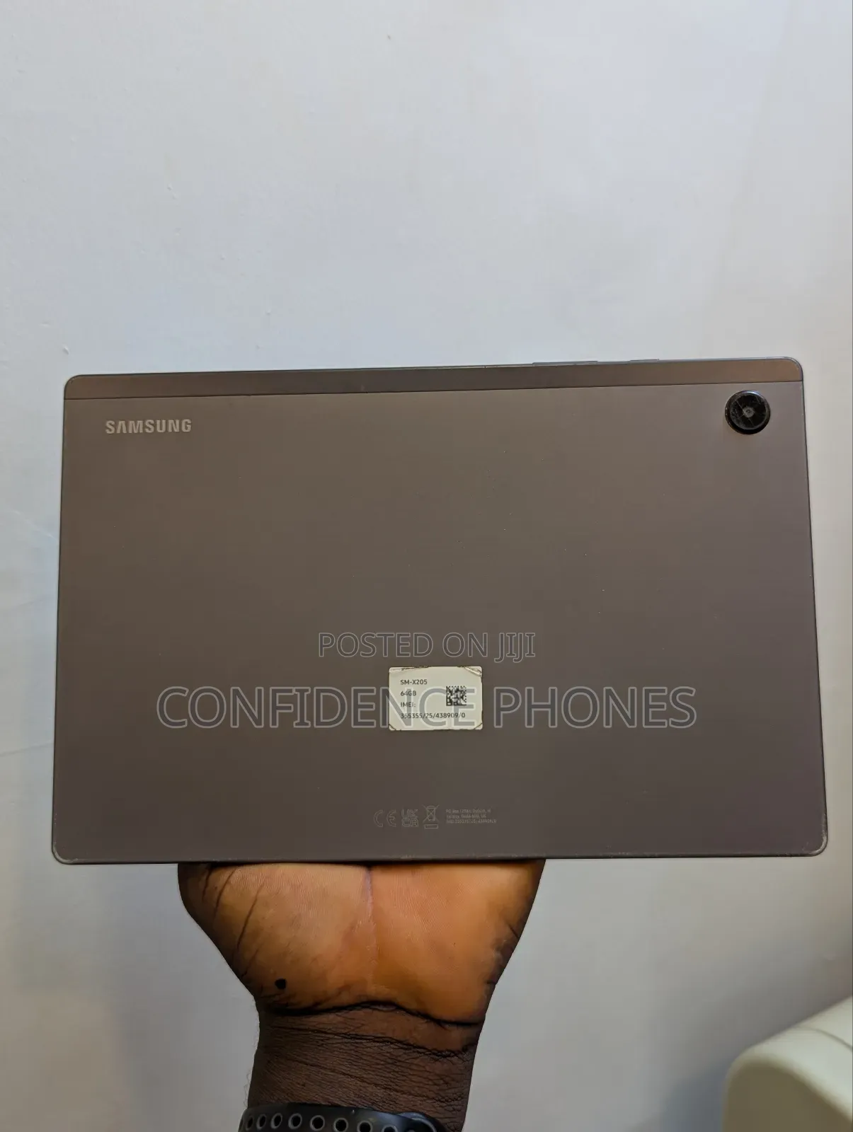 Samsung Galaxy Tab A8 10.5 2021 64 GB Gray