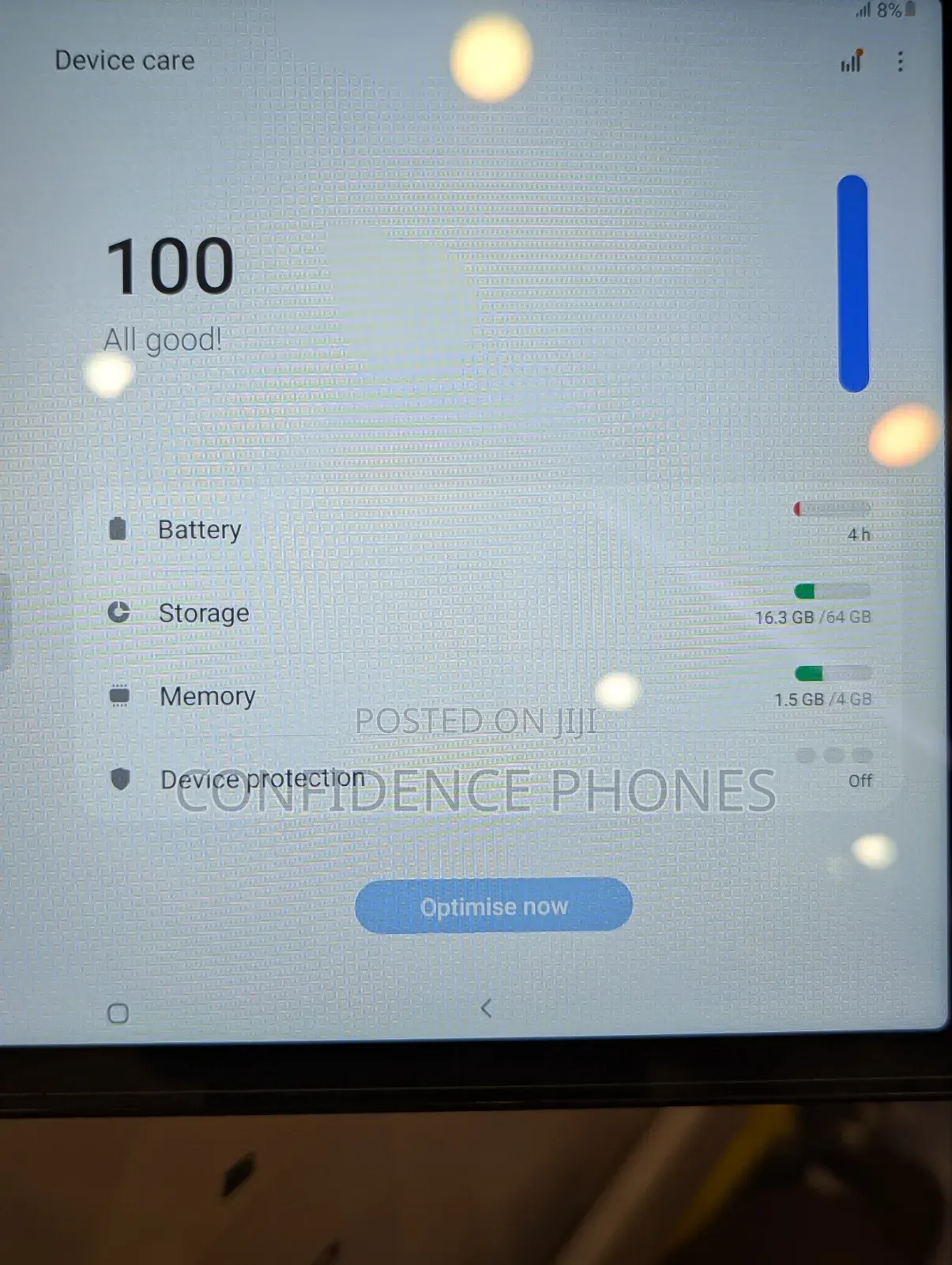 Samsung Galaxy Tab A8 10.5 2021 64 GB Gray