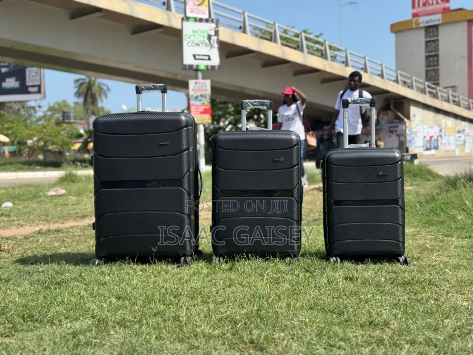 3set Concord Brand Anticrake Luggages