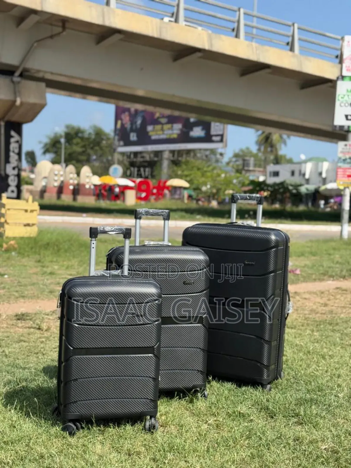 3set Concord Brand Anticrake Luggages