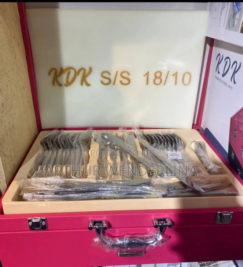 Executive Kdk Cutlery Set Complete