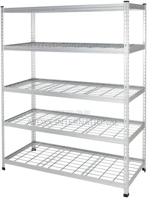 Heavy Duty Adjustable Storage Shelving Unit, 5 , High-grade