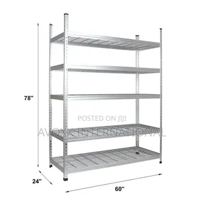 Heavy Duty Adjustable Storage Shelving Unit, 5 , High-grade